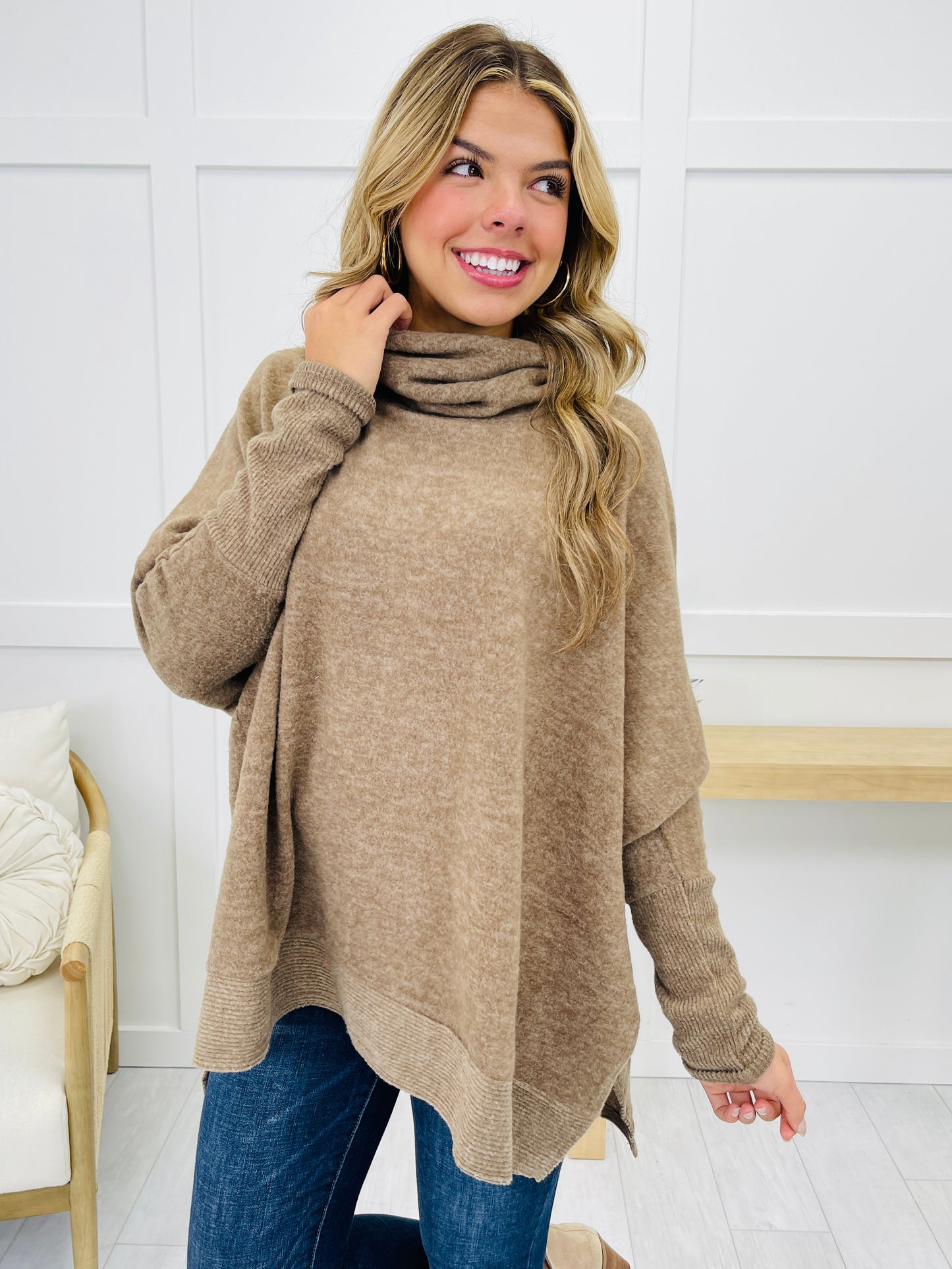 DOORBUSTER! Simple Splendor Sweater- Multiple Colors!