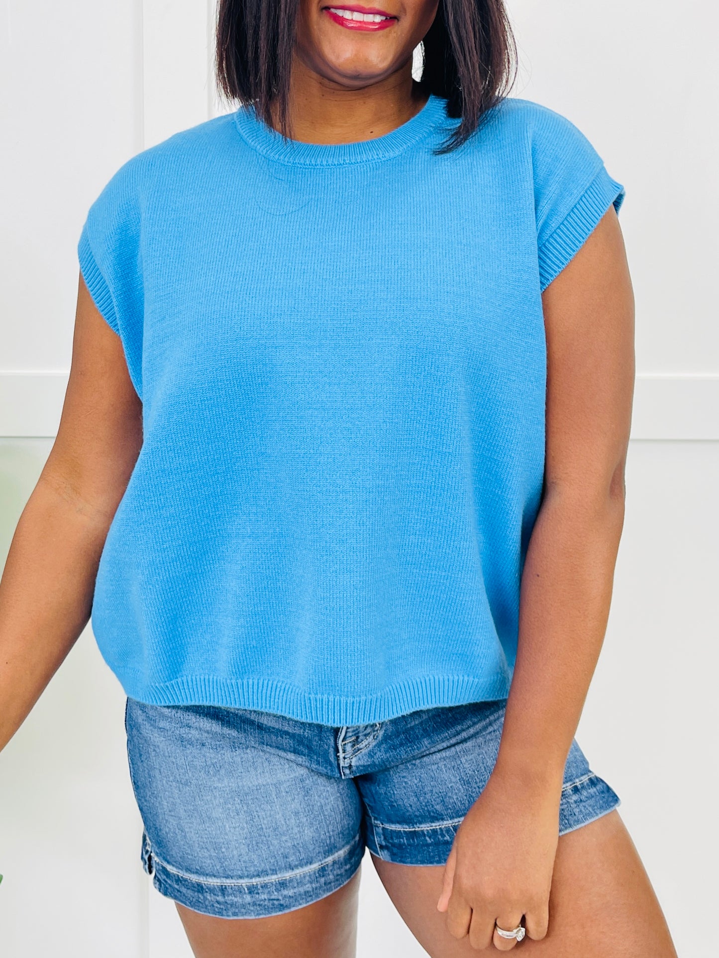 Easy Layers Top in Multiple Colors