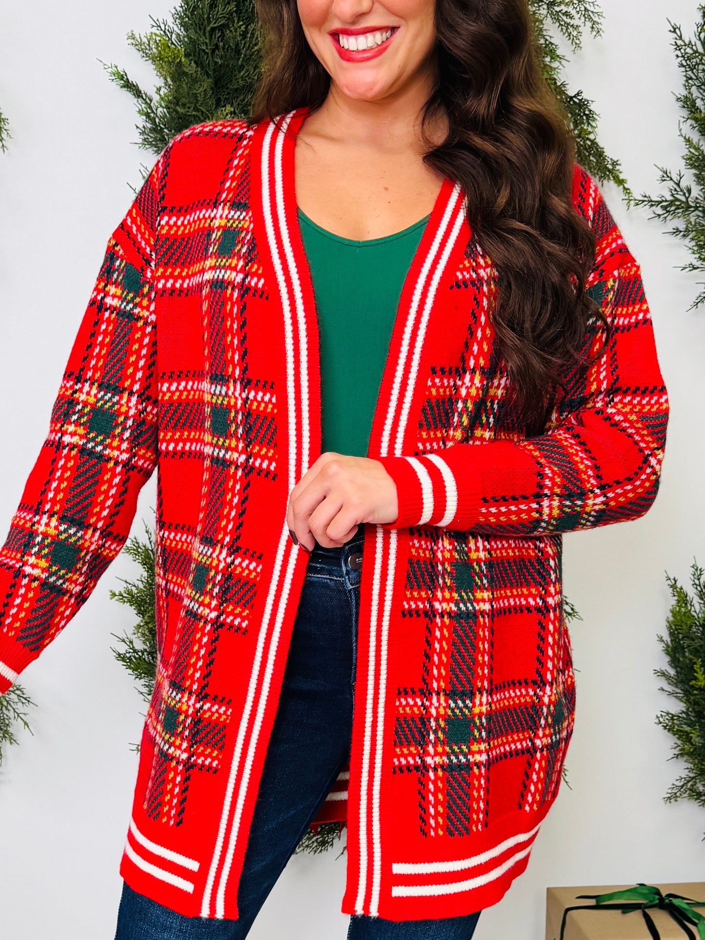 Holiday Happiness Cardigan