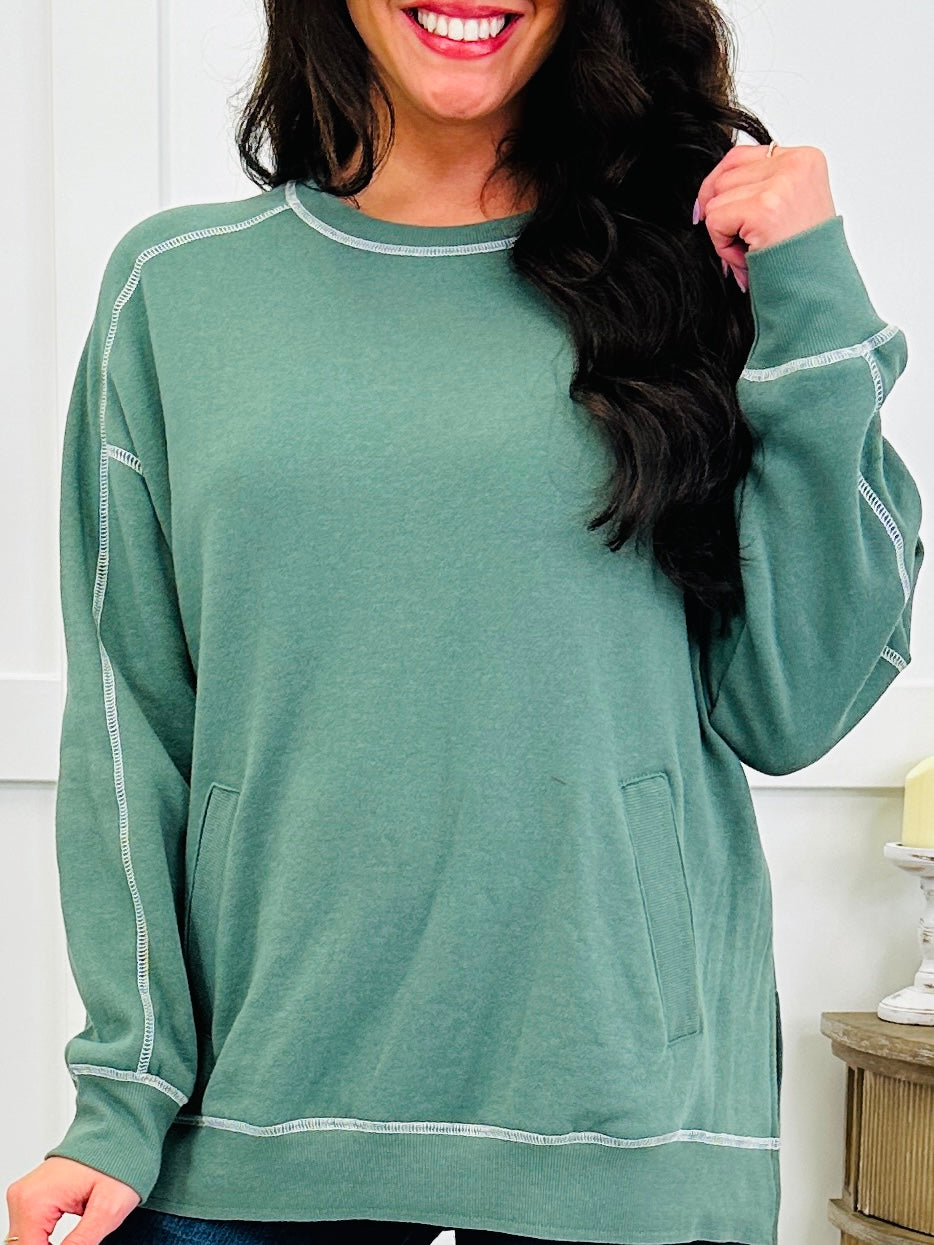 Laid Back Living Top In Multiple Colors