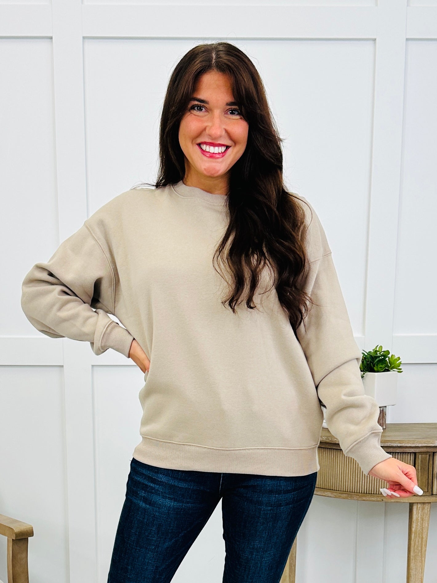 Cozy Without Trying Sweater In Multiple Colors