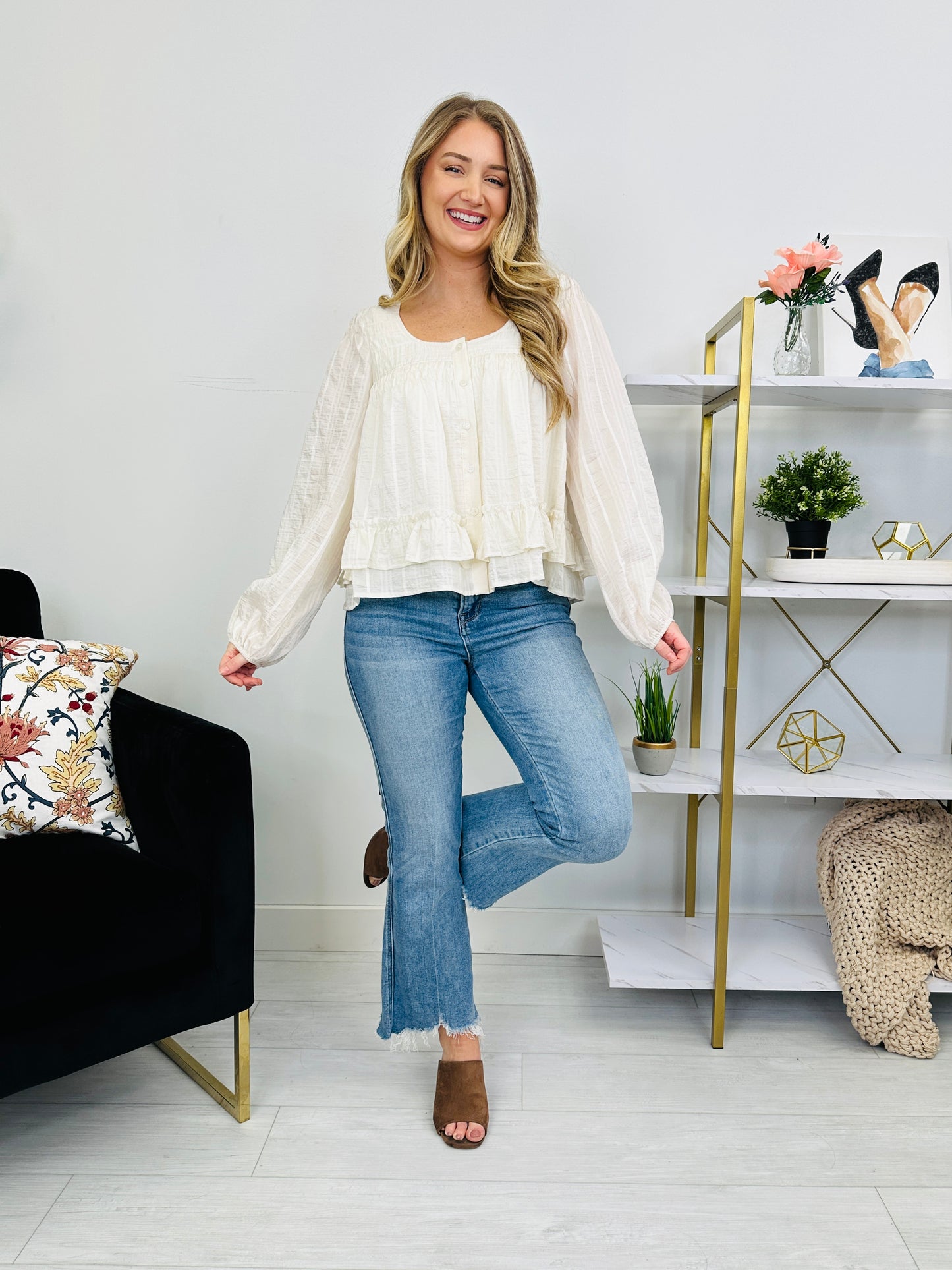 Heirloom Harmony Top