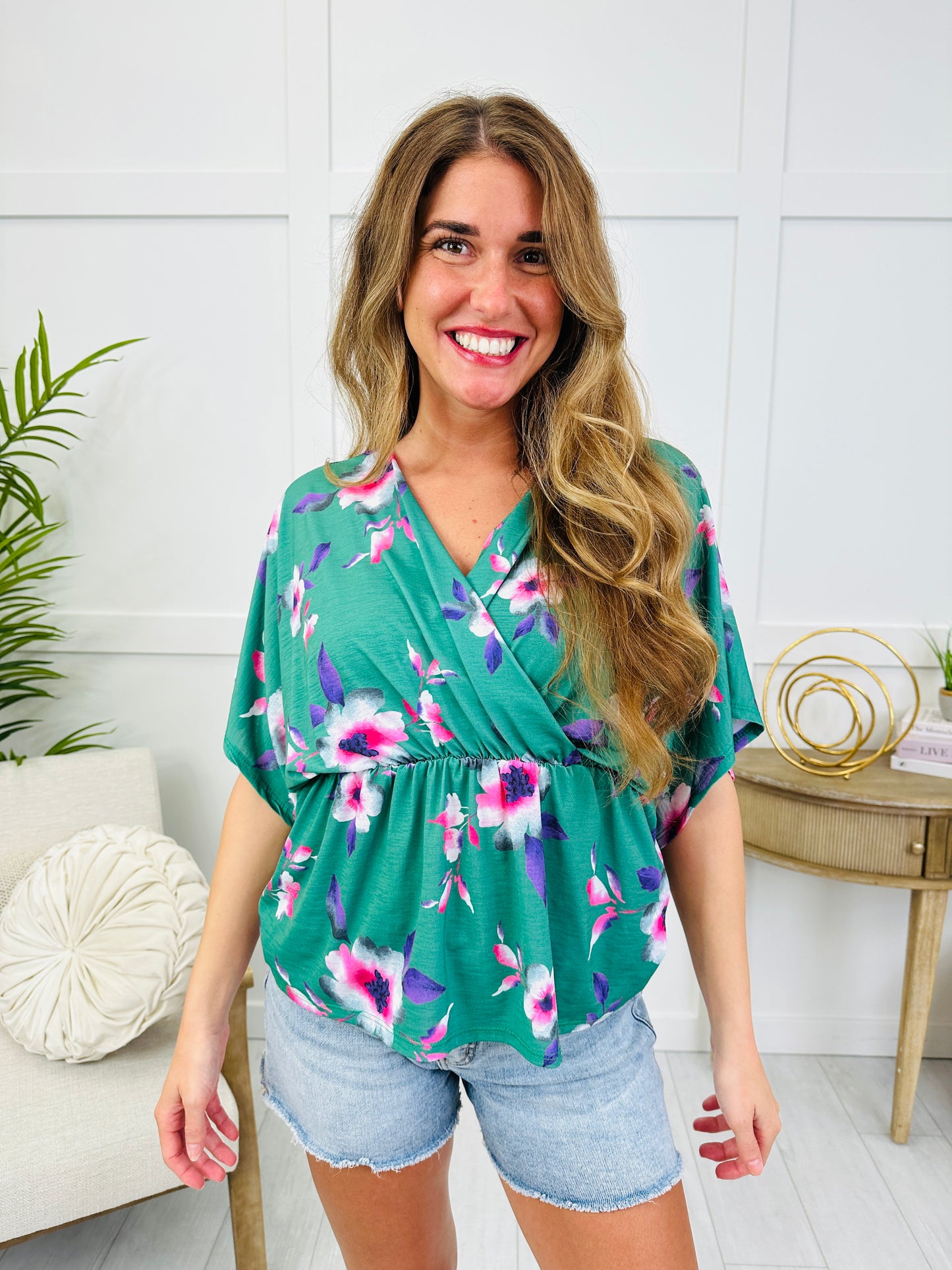 The Cabana Crush Top
