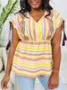 Sundown Stripes Top