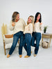 Judy Blue REG/CURVY Be In Control Tummy Control Straight Jeans- Multiple Inseams!