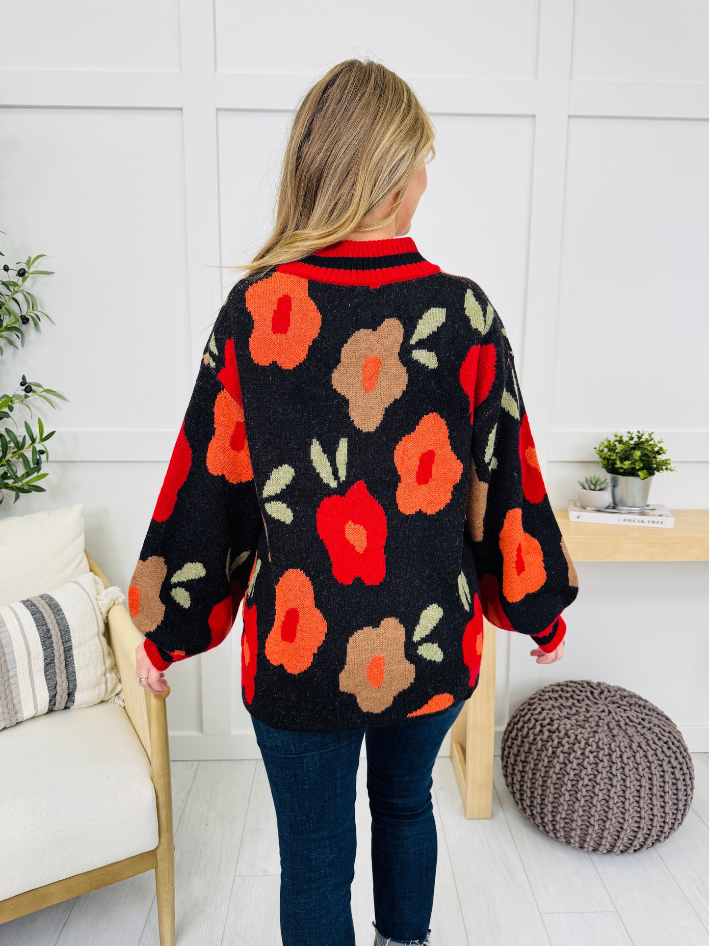 Fall In Full Bloom Sweater