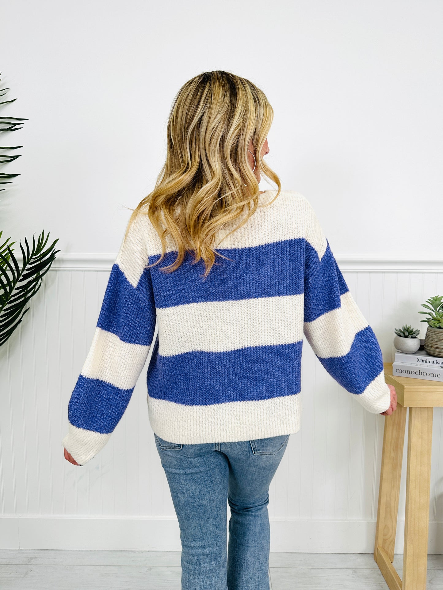 Springtime Stripes Sweater in Multiple Colors