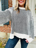 REG/CURVY Keep Me Cozy MOCO Exclusive Design Sweater- Multiple Colors!