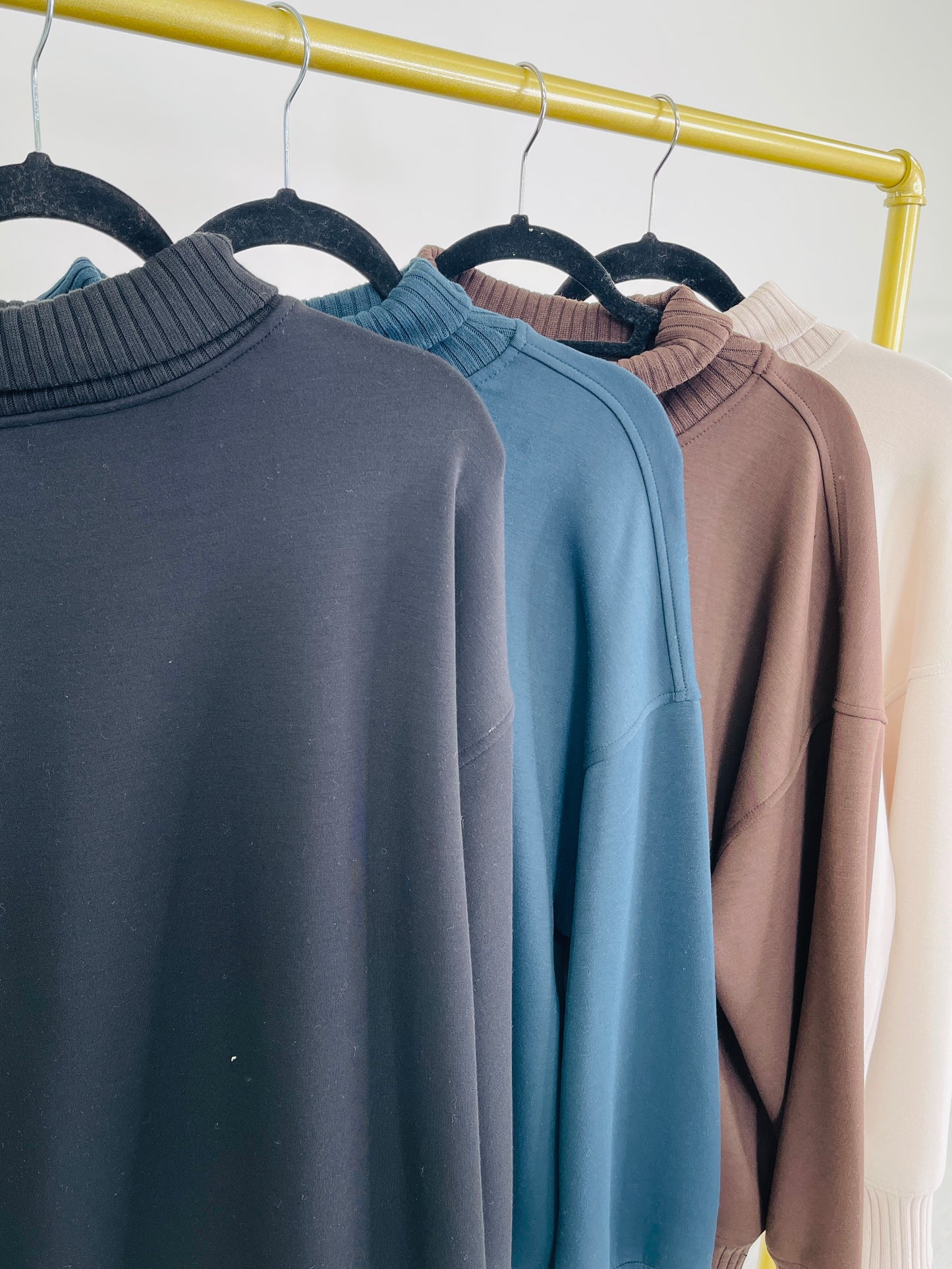 Studio Lounge Sweater- Multiple Colors!
