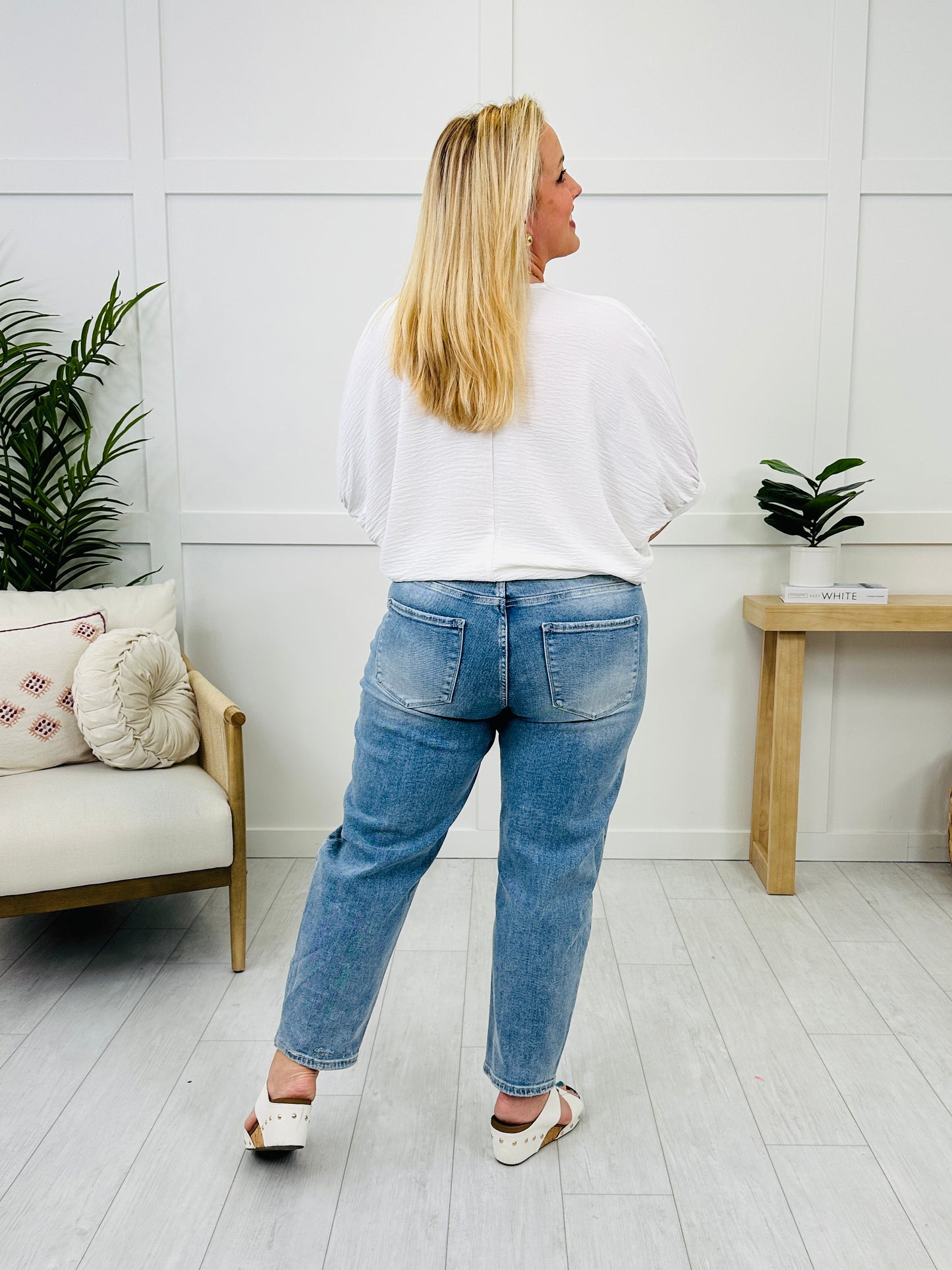 Lovervet Everyday Ease Barrel Jeans