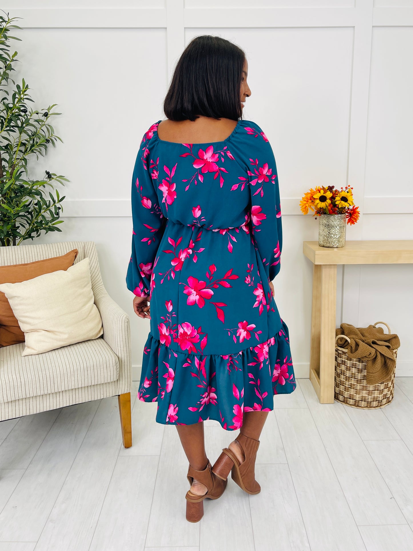 Whispers In The Orchard Dress