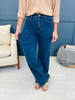 Judy Blue Wide Open Spaces Wide Leg Jeans in Reg/Curvy