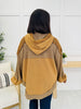 Cozy Keepsake Pullover in Camel