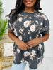 Floral Coastline Top