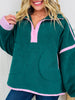Plush Perfection Pullover In Multiple Colors