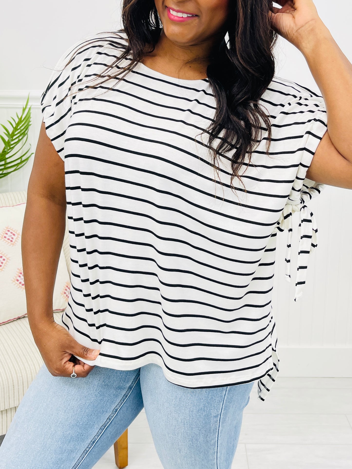 Playful Ties Top