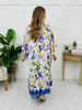 Serene Flow Kimono in Purple