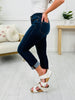 Judy Blue REG/CURVY Here Comes The Sun Capris