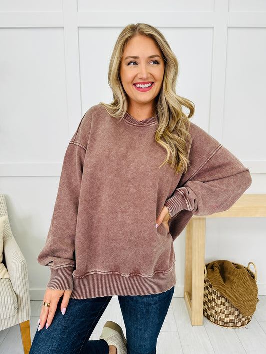 DOORBUSTER! On Cloud Comfy Pullover- Multiple Colors!