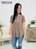 DOORBUSTER! REG/CURVY By Your Side Top- Multiple Colors!