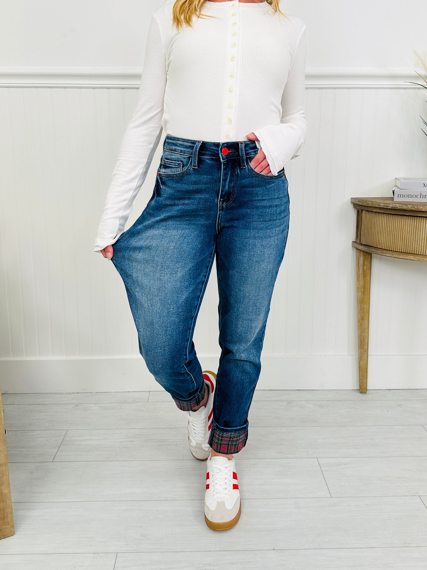 Judy Blue Jingle All The Way Jeans