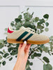 Downtown Dash Sneakers in Khaki Green