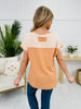 Sunset Swirl Top