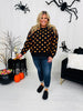 Dot After Dark Pullover