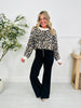 Bold Moves Tummy Control Black Wide Leg Jeans