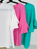 Beauty In Simplicity Top- Multiple Colors!