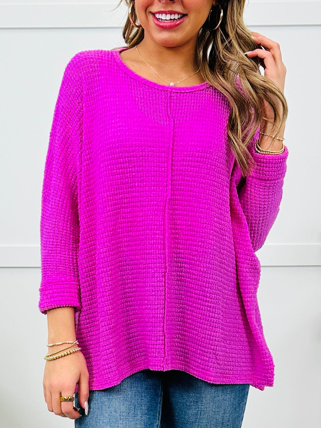 DOORBUSTER! The Breezy Bliss Top- Multiple Colors!