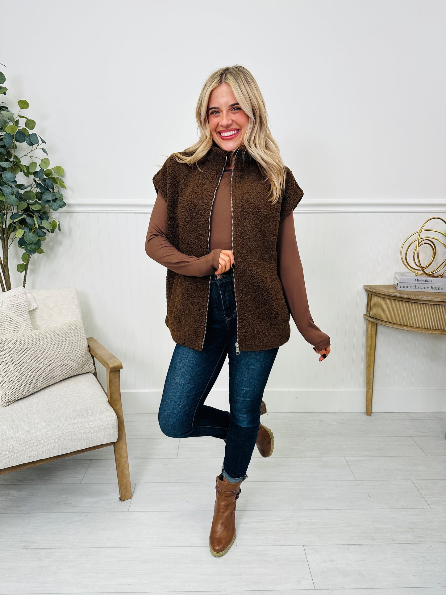 Warm Hug Vest In Multiple Colors