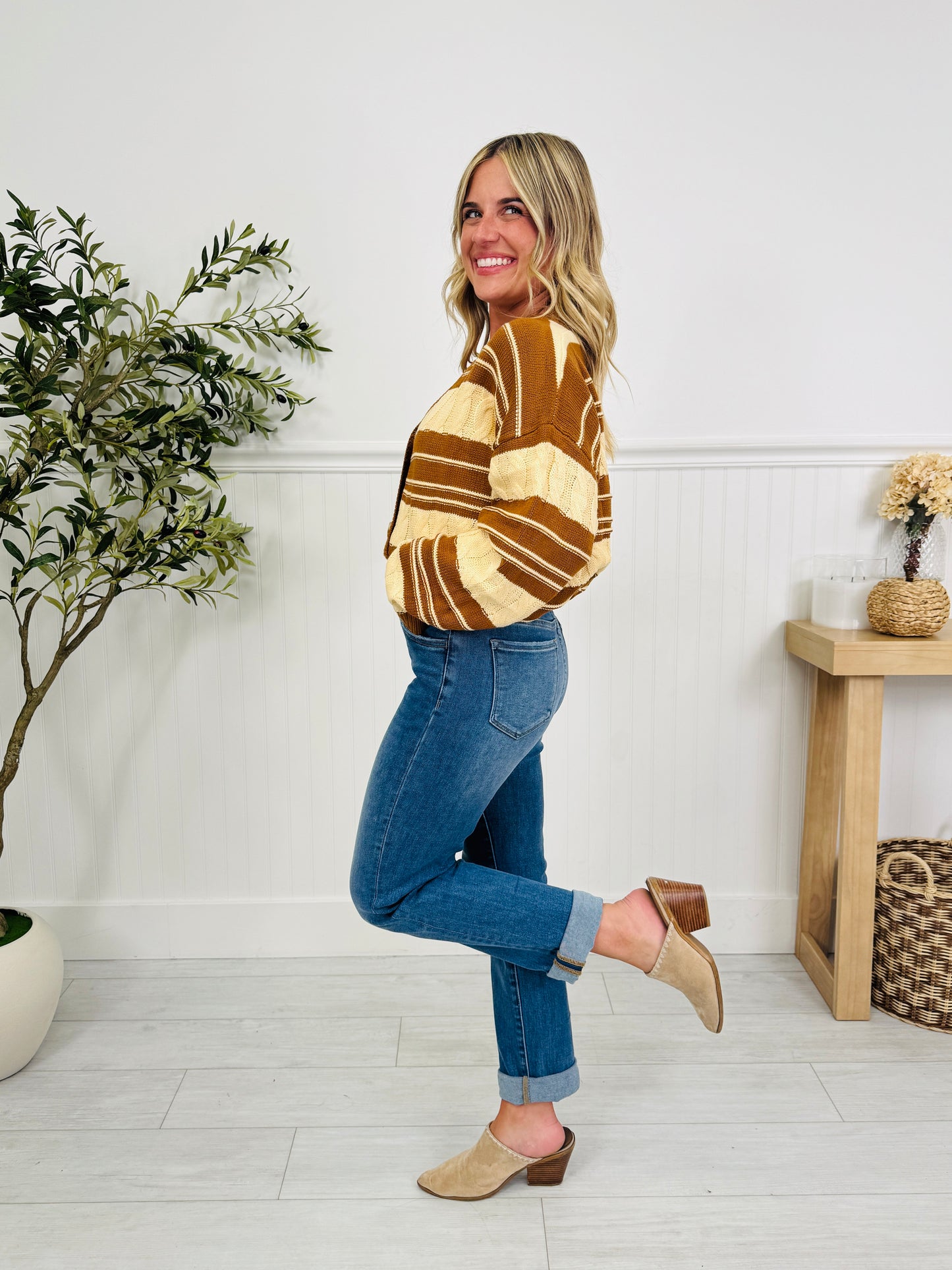 Your Everyday Tummy Control Boyfriend Jeans