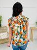 Wildflower Ruffle Top
