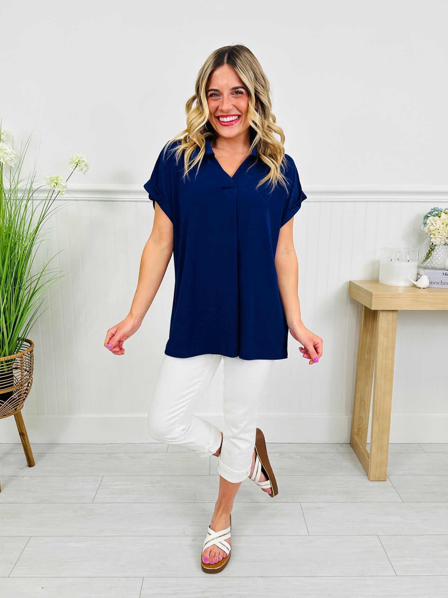 Spring Into Style Top In Multiple Colors