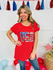 All American Shine Top