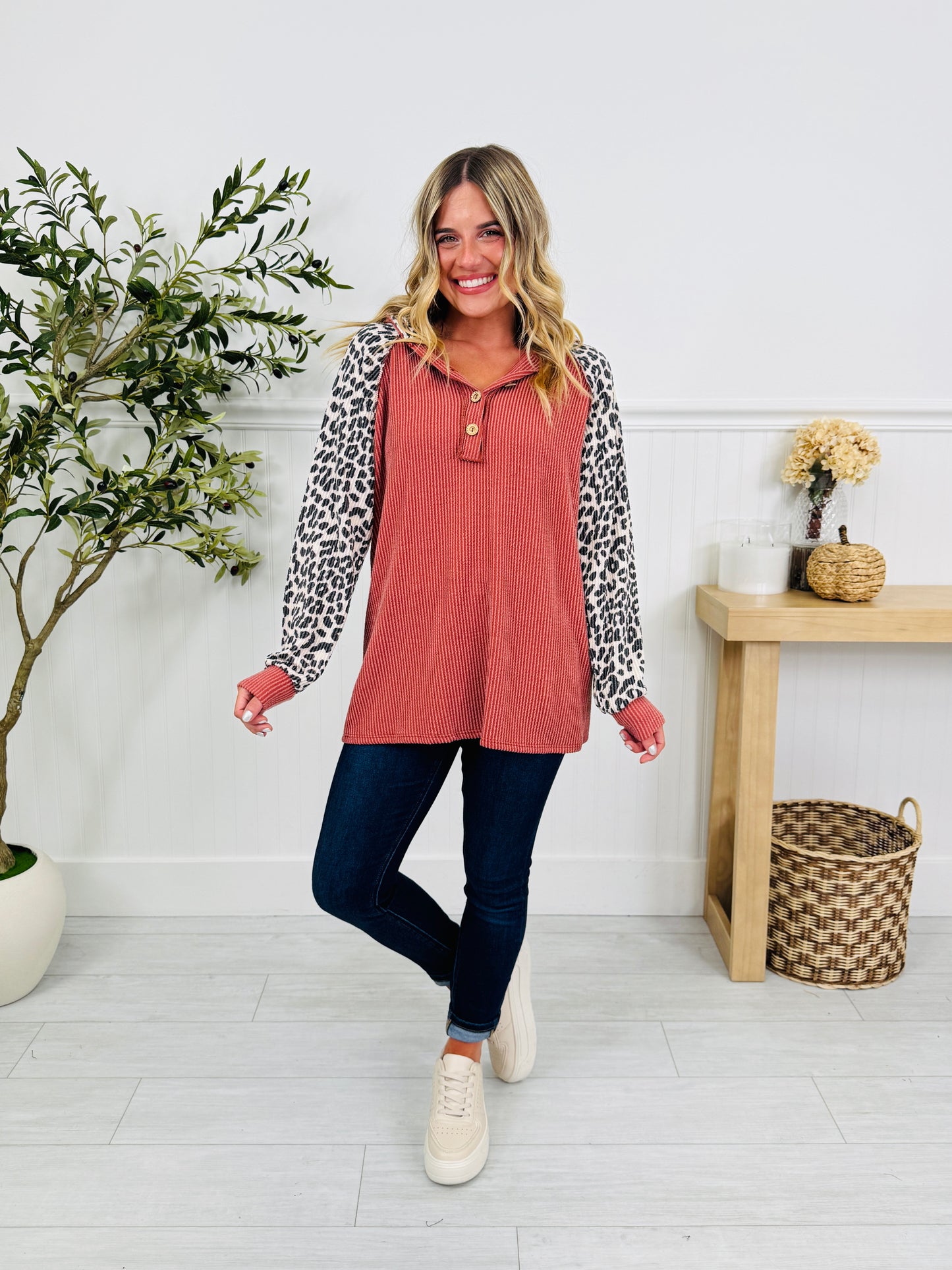 Simply Spotted Hoodie In Multiple Colors