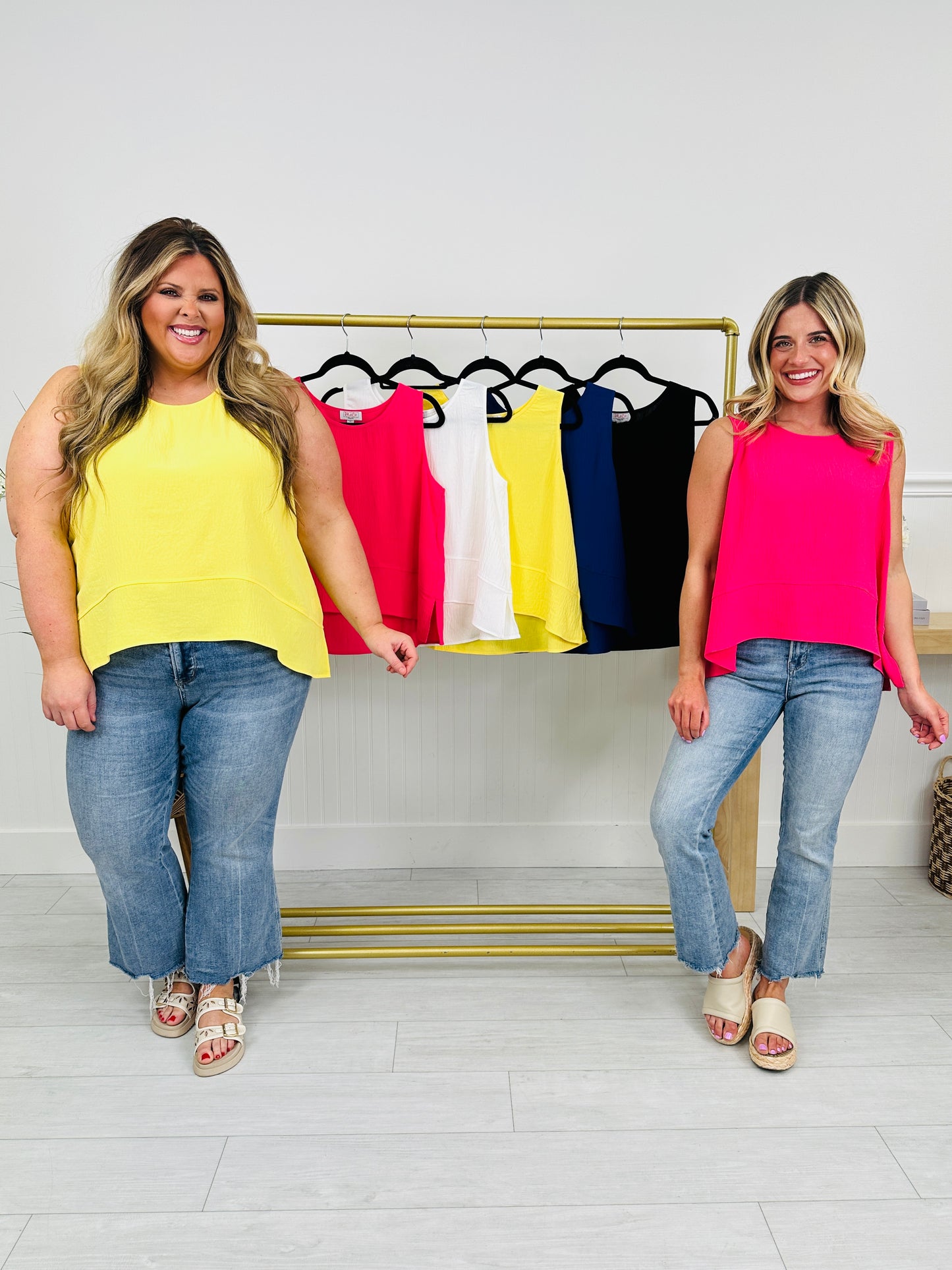 In The Know Airflow Tank Top in New Colors