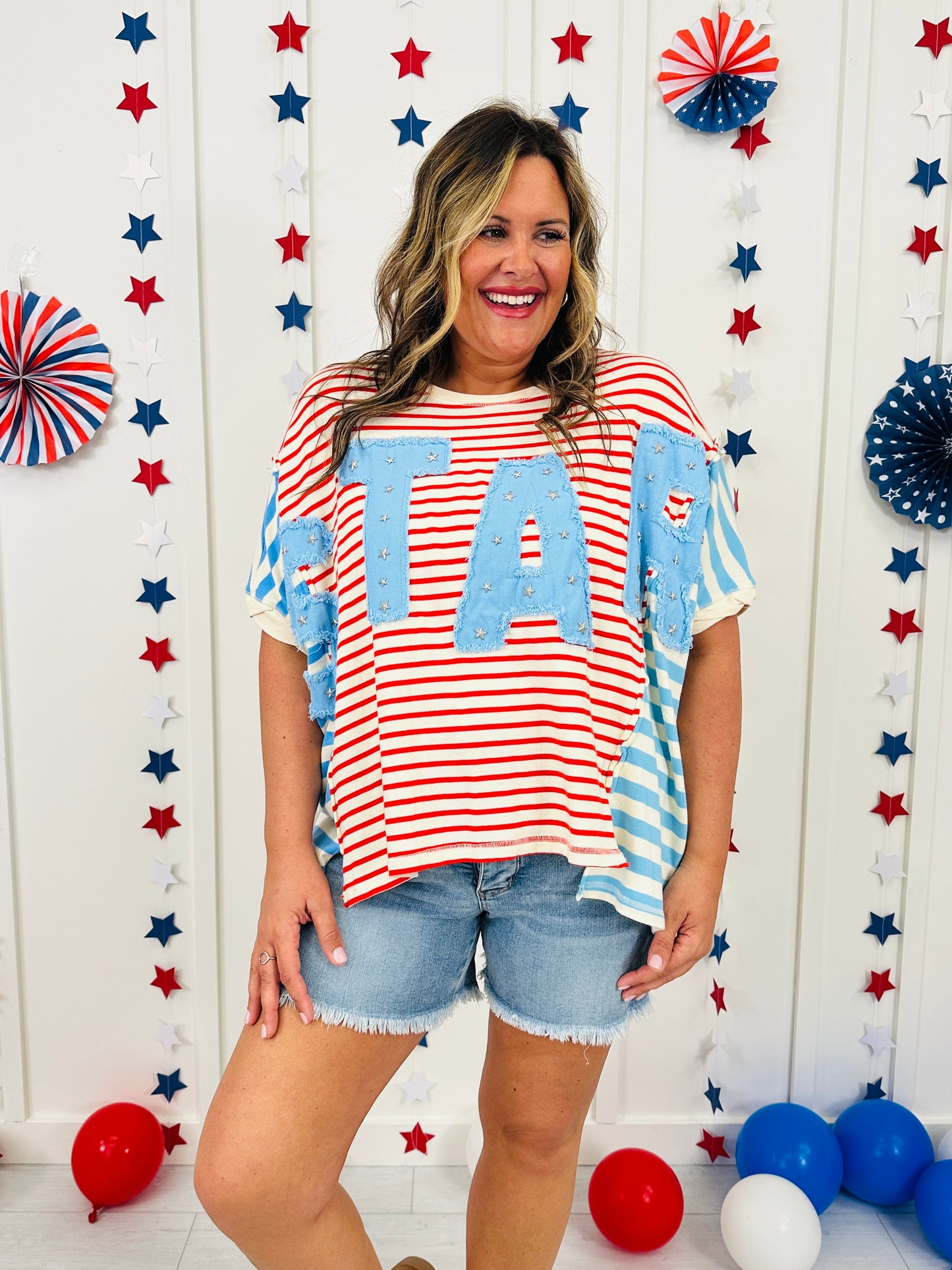 Stateside Star Top
