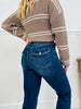 Pocket Goals Tummy Control Bootcut Jeans