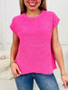 DOORBUSTER! Classic Edge Top- Multiple Colors!