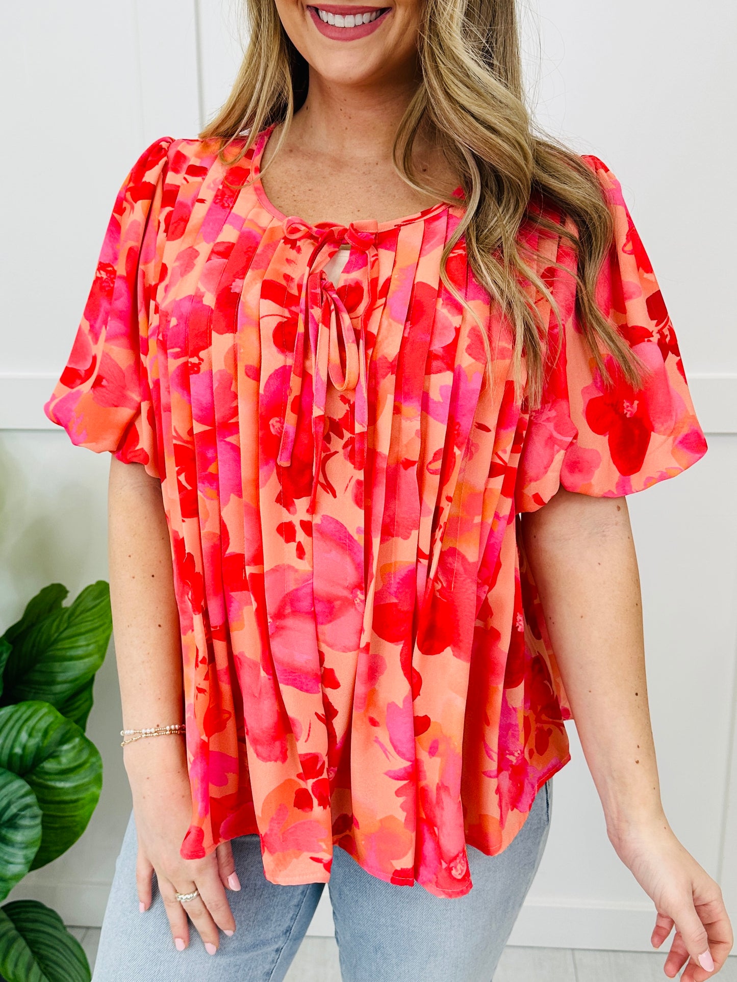 Sunset Sweetheart Top