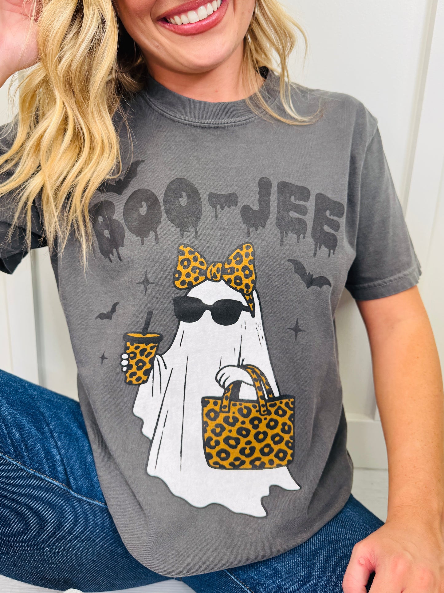 Boo-Jee Graphic Tee-Multiple Colors!