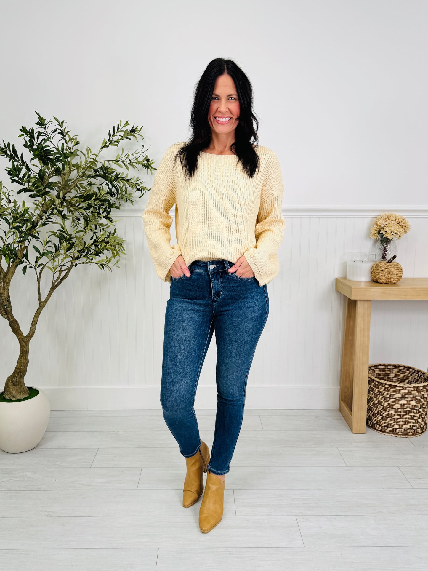 Warm From Within Tummy Control Thermal Skinny Jeans