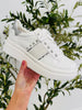 The Encore Sneakers In White