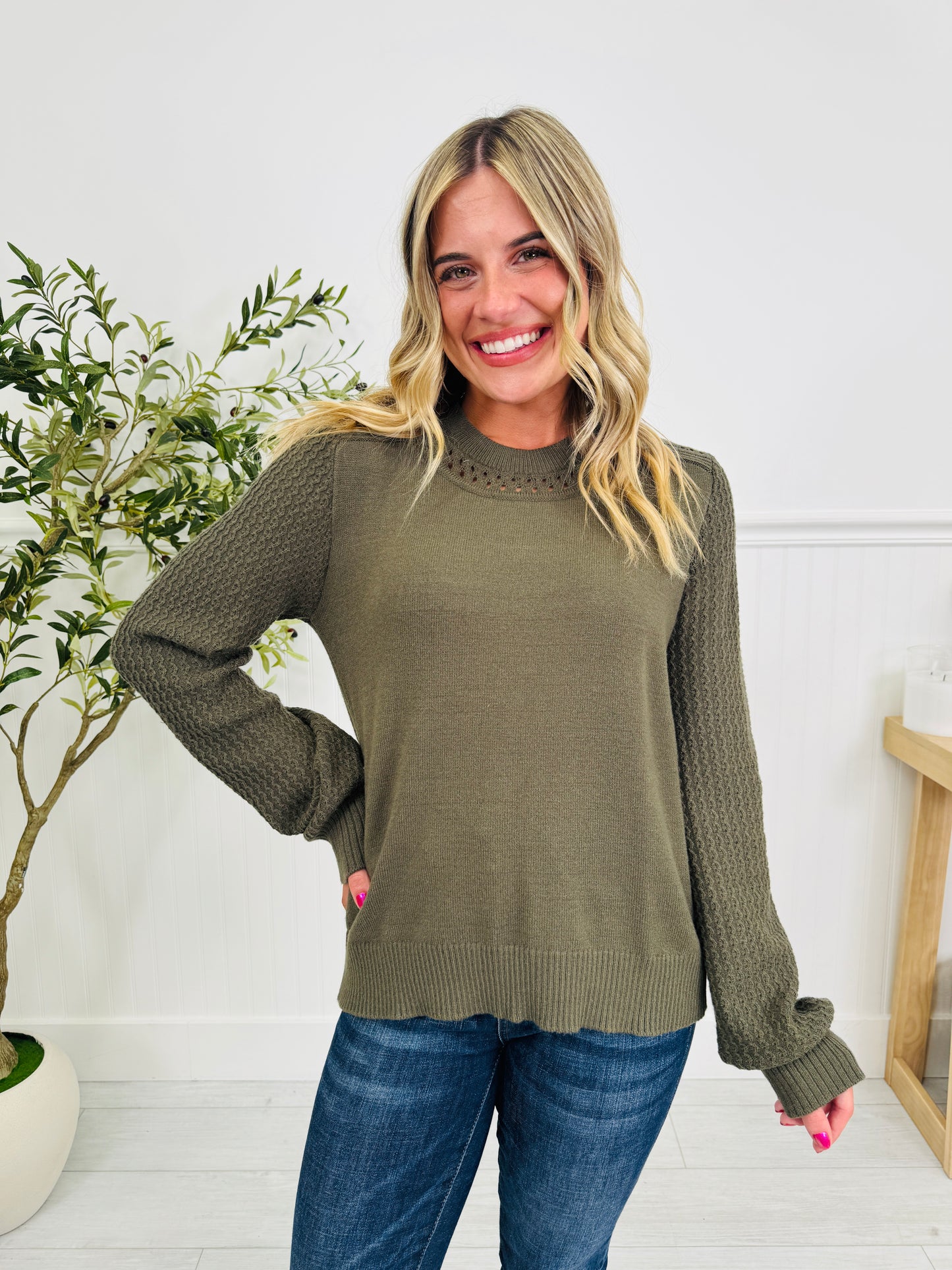 Easy To Adore Sweater In Multiple Colors