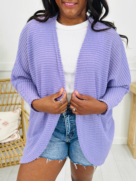 Whispers Of Cozy Cardigan- Multiple Colors!
