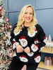 MOCO Exclusive Santa's Sleigh Sweater- Multiple Colors!