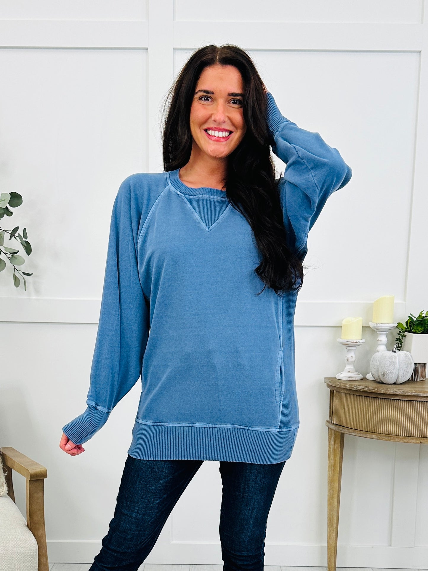 The Good Days Sweater In Multiple Colors