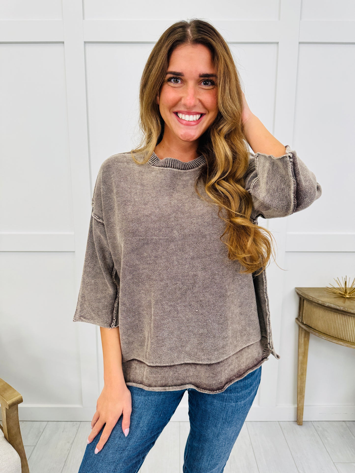 Faded Memories Top In Multiple Colors
